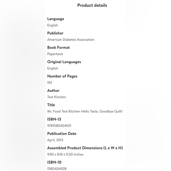 Mr. Food test kitchen Hello Taste, Goodbye Guilt! - Picture 3 of 3